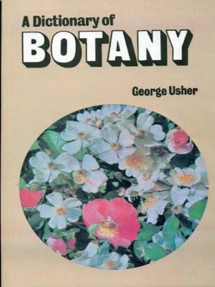 A Dictionary of Botany