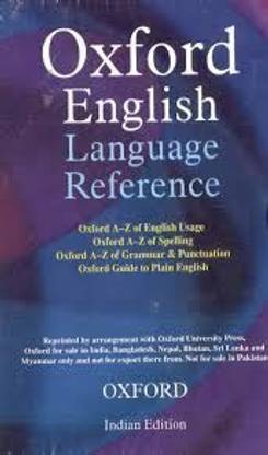OXFORD A-Z SERIES:ENGLISH USAGE,PLAIN ENGLISH,GRAMMAR & PUNCTUATION,SPELLING: PB