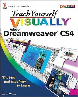 Teach Yourself Visually Dreamweaver CS4