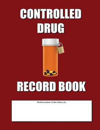 Controlled Drug Record Book