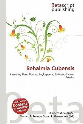 Behaimia Cubensis
