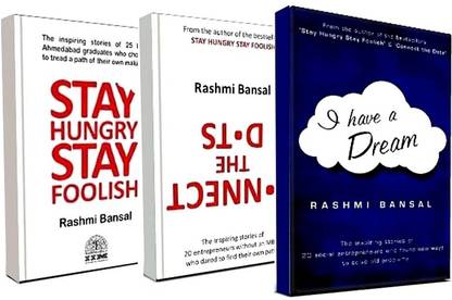 Rashmi Bansal Combo (Set of 3 Books)