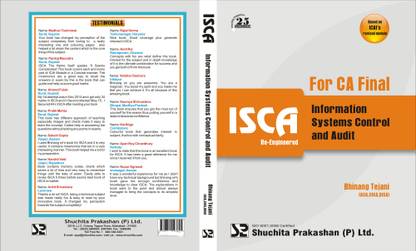 ISCA Re-Engineered: Information System Control & Audit  - For CA FINAL