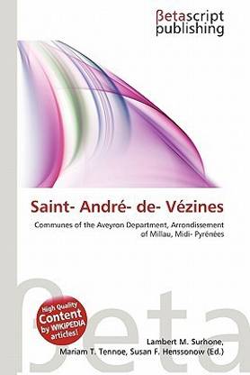 Saint- Andre- de- Vezines