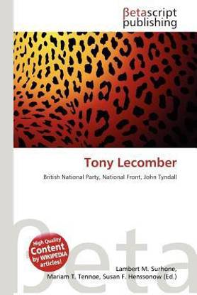 Tony Lecomber