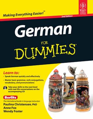 German for Dummies (with CD)