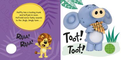 Raa Raa the Noisy Lion: Jingly Jangly Jungle Song