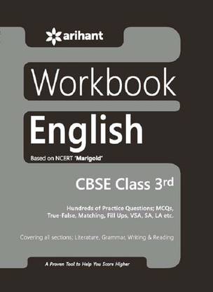 Ncert Practice Workbook English Marigold for Class 3