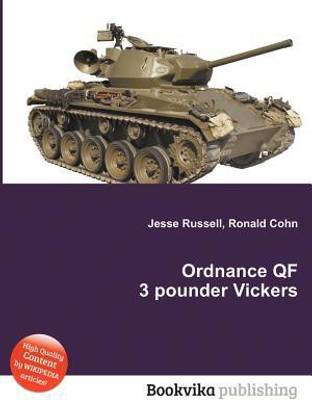 Ordnance Qf 3 Pounder Vickers