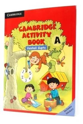Cambridge Activity Book a Pre Primary