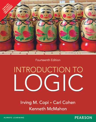 Introduction to Logic 14 Edition 14th Edition