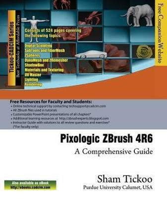 Pixologic Zbrush 4r6