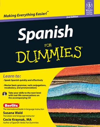 Spanish for Dummies (with CD)