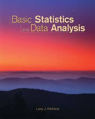 Basic Statistics and Data Analysis