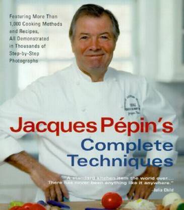Jacques Pepin's La Technique Complet