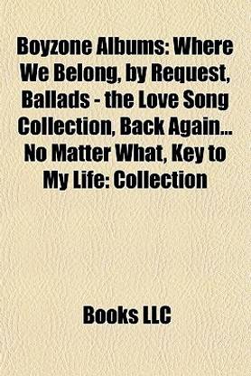 Boyzone Albums