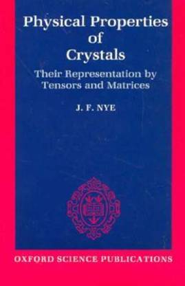 Physical Properties of Crystals