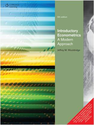Introductory Econometrics a Modern Approach  - A Modern Approach