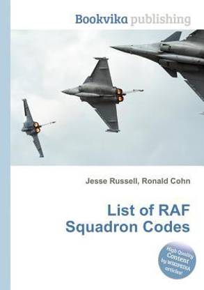 List of RAF Squadron Codes