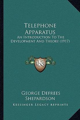 Telephone Apparatus Telephone Apparatus