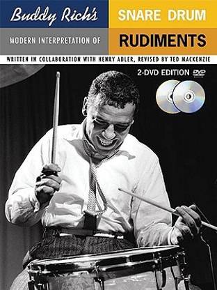 Buddy Rich's Modern Interpretation of Snare Drum Rudiments (Music Sales America)