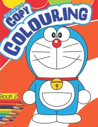 Doraemon Copy Colouring Book - 2 (4 Clr,