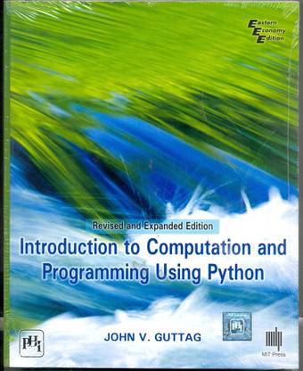 INTRO. TO COMPUTATION AND PROGRAMMING USING PYTHON
