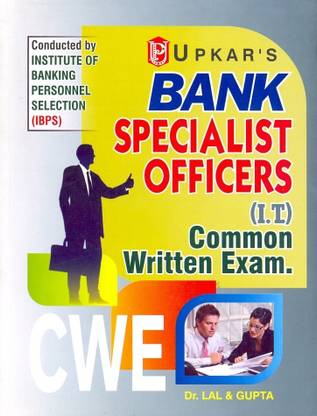 Bank Specialist Officers it Common Written Exam Cwe