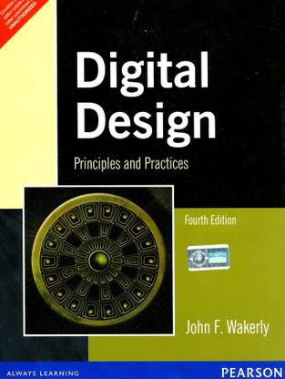 Digital Design : Principles and Practices 4th  Edition