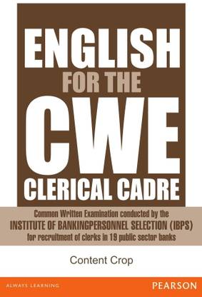 English for the Ibps Cwe Clerical Cadre