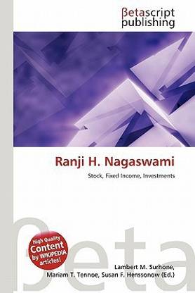 Ranji H. Nagaswami