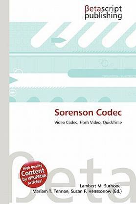Sorenson Codec