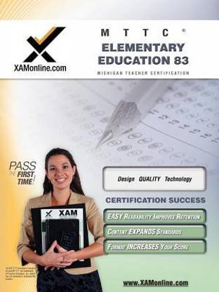 Mttc Elementary Education 83 Teacher Certification Test Prep Study Guide