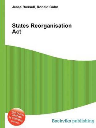 States Reorganisation ACT