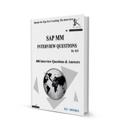 400 SAP MM INTERVIEW QUESTIONS & ANSWERS