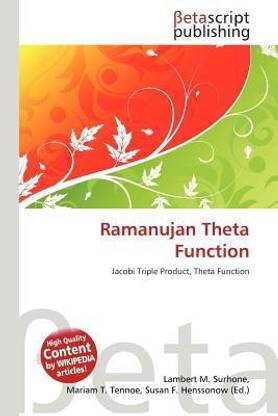 Ramanujan Theta Function