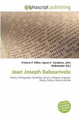 Jean Joseph Rabearivelo