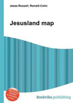 Jesusland Map