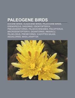 Paleogene birds: Eocene birds, Oligocene birds, Paleocene birds, Eremopezus, Dasornis, Odontopteryx, Pseudodontornis, Palaeochenoides