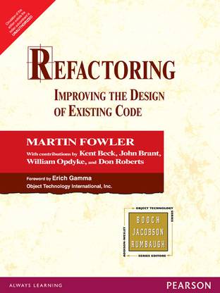 Refactoring : Improving the Design of Existing Code