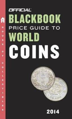 Official Blackbook Price Guide to World Coins 2014