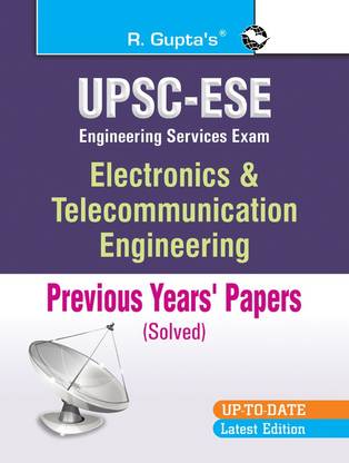UPSC Electronic & Telecommunication Engineering (Solved) Papers