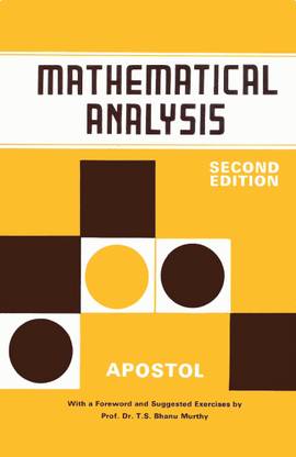 Mathematical Analysis, Second Edition 520pp/PB 2nd  Edition