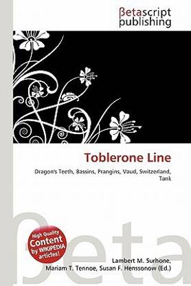Toblerone Line
