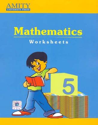 Mathematics Work Sheet Class - 5