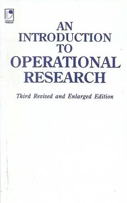 Introduction To Operational Research, 3/e PB 3rd  Edition