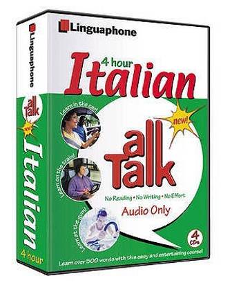 Linguaphone All Talk Italian: 4 Hour Course