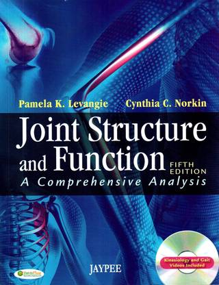 JOINT STRUCTURE AND FUNCTION A COMPREHENSIVE ANALYSIS GAIT VIDEOS INCLUDED 5th  Edition