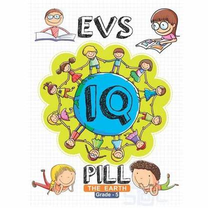 EVS IQ Pill The Earth Grade-5