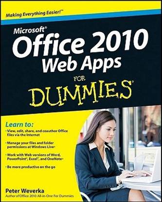 Office 2010 Web Apps For Dummies